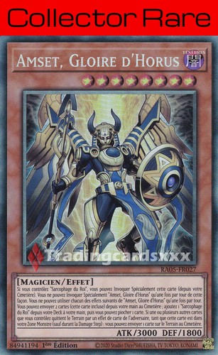 Amset gloire - yu-gi-oh!,