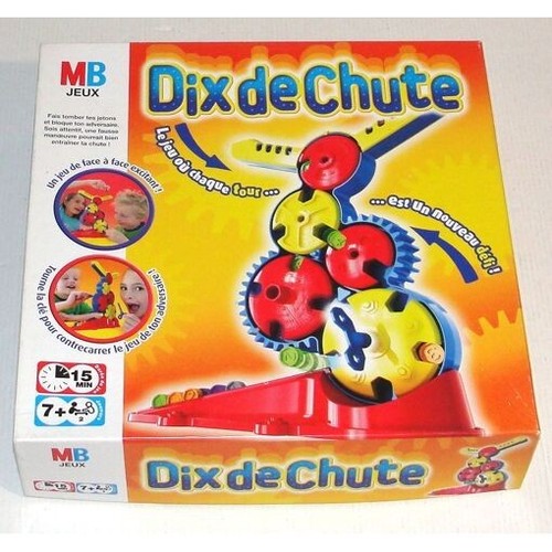Jeu société dix chute - de,