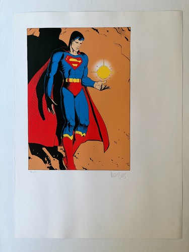 Superman mœbius - mœbius,