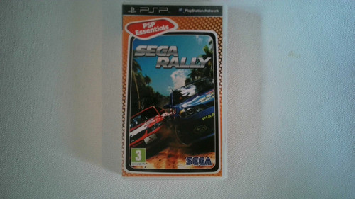 Sega rally tbe - sega,