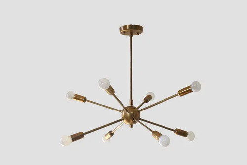Luminaire lustre spoutnik - lustre,