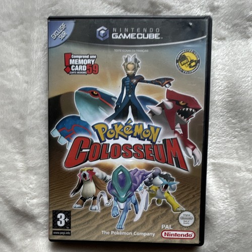 Nintendo pokémon colosseum - nintendo,