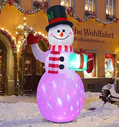 Bonhomme neige gonflable - bonhomme,