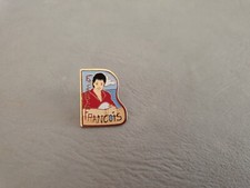 Pin's MUSIC - Singer Frédéric François