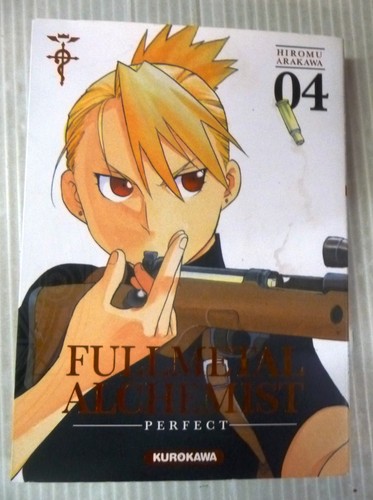 Fullmetal alchemy perfect vol - perfect,