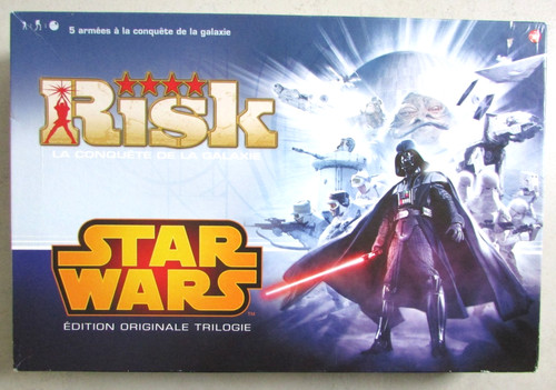 Jeu société risk star - de,