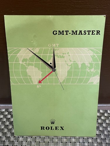 Rolex gmt master 1961 mode - rolex,