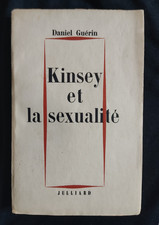 DANIEL GUERIN  KINSEY ET LA