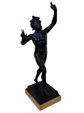 Bronze Sculpture Faune Dansant