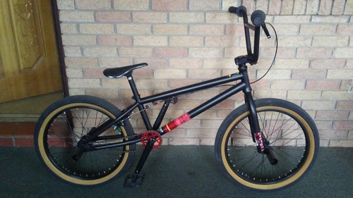 2011 felt chasm bmx bike - 2011, very