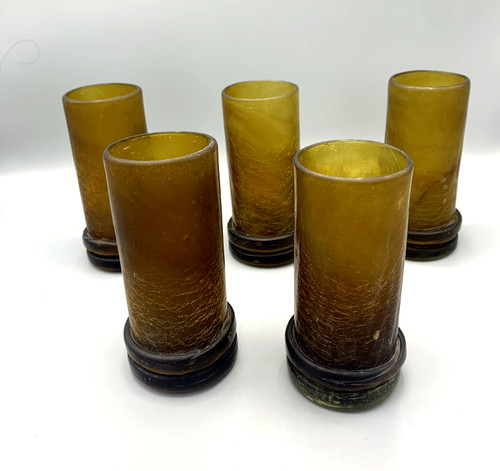 Pièces verre soufflé - en,
