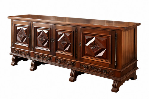 Long buffet m en - en, bois