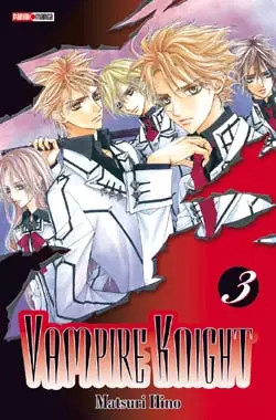 Vampire knight vol - knight, hino