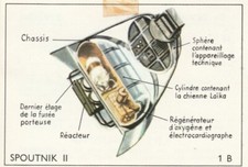 REMISCOPE IMAGE des Biscuits REM REIMS L'ESPACE Image 1B SPUTNIK II
