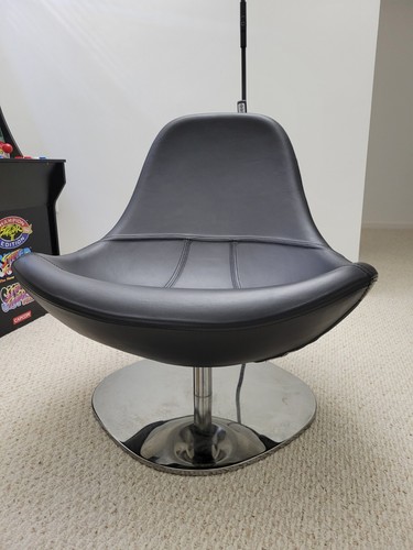 One vintage ikea tirup leather - one,