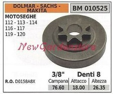 Pignon Dolmar Moteur Scie à