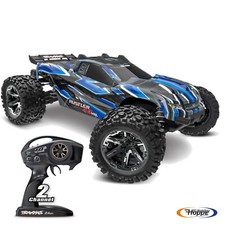 Traxxas rustler 4x4 - vxl, bleu