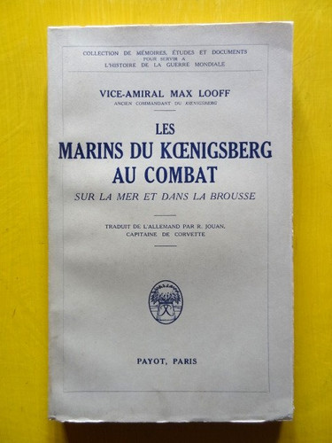 Vice amiral max - vice-amiral, looff