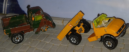 Lot mercedes unimog u406 - mercedes,