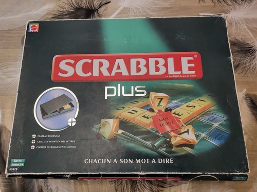Jeu societe scrabble plus - scrabble,