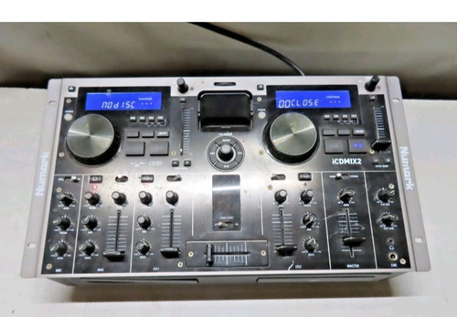 Numark icdmix2 dual channel - dual,