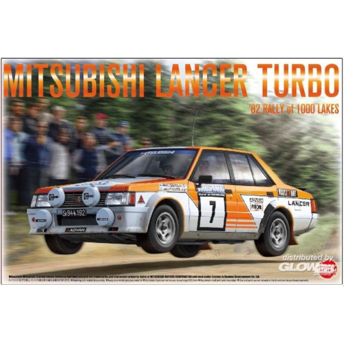 Mitsubishi lancer turbo - mitsubishi, rally