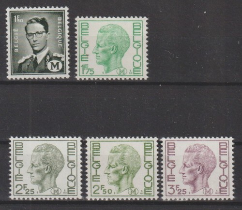 Belgium military stamps - stamps,