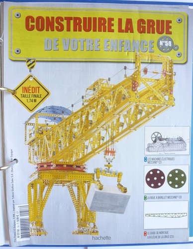 Meccano hachette collection - collection, la