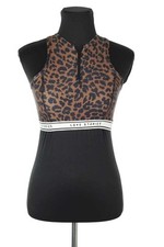 Top sans manche marron Other Brand S