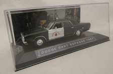 VOITURE POLICE 1/43 DODGE DART