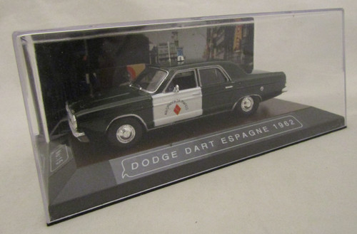 Voiture police dodge dart - 1/43,