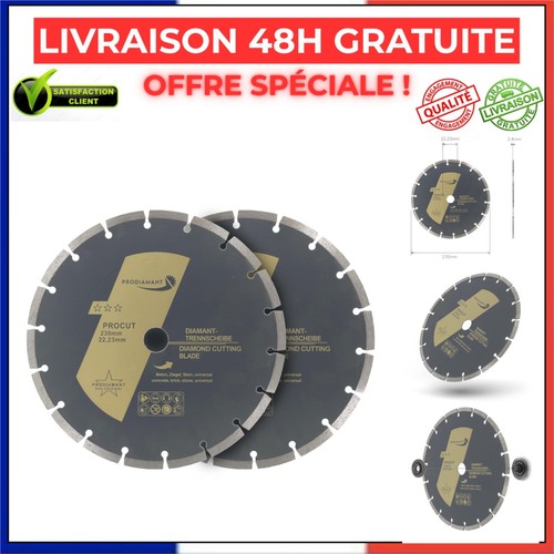 Prodiamant lot disques - prodiamant,