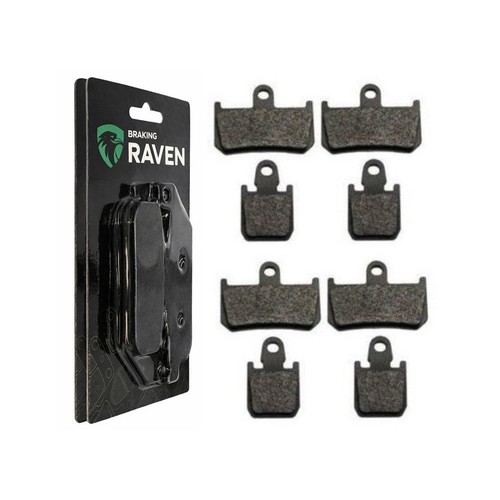 Kit plaquettes frein - 2, ga