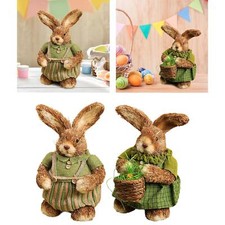 Statue de lapin, décoration