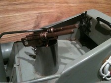 Mitrailleuse pour les canots