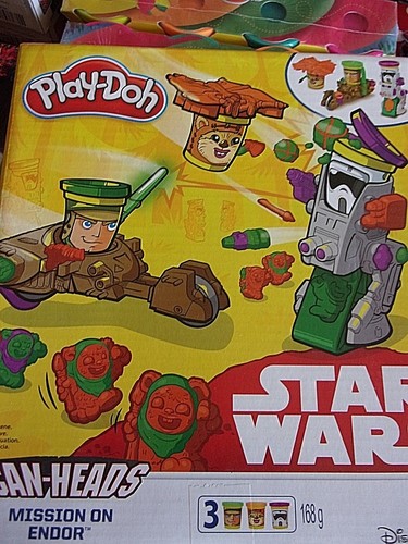 Play doh b0001 star - play-doh, wars
