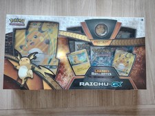Coffret Pokemon - Raichu GX - Légendes Brillantes SL 3.5 - Neuf Scellé Français