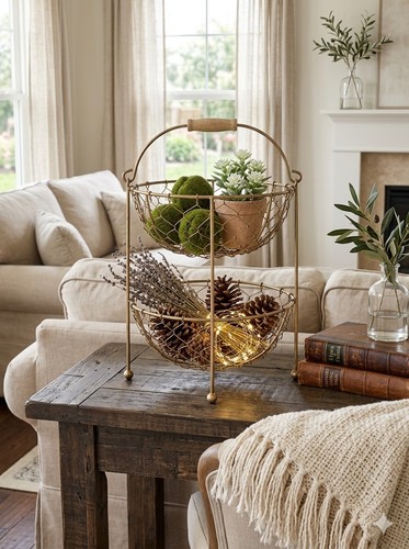 Tier fruit basket - tier,