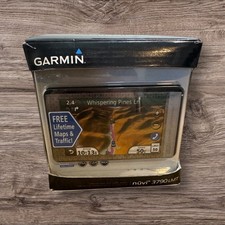 Garmin nuvi 3790LMT Portable GPS Navigator Bluetooth Free Lifetime Maps