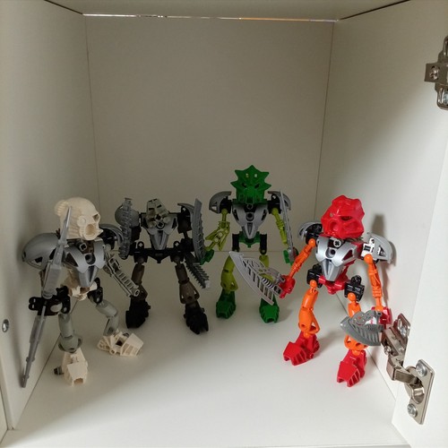 Lego bionicle lot toa - bionicle,