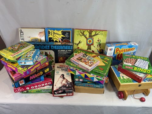 Lot jeux de - lot,