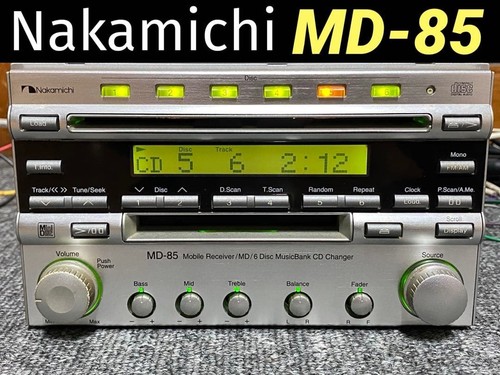 Nakamichi car audio head - car,
