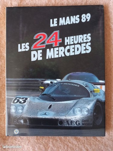 Mercedes heures mans - mercedes,