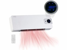 Radiateur soufflant mural en