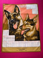 Antique 1973 German Shepherd