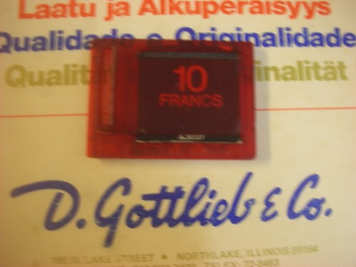 Flipper gottlieb entrée de - flipper, gottlieb,