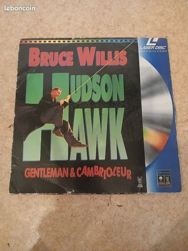 Rare laser disc video bruce - rare,