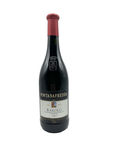 Barolo fontanafredda 1997 - barolo,