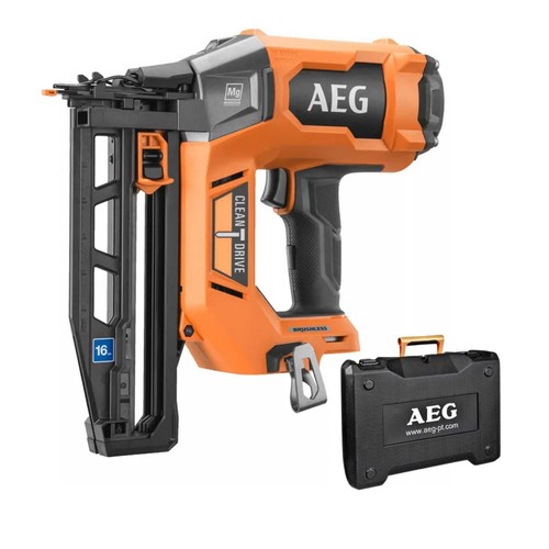 Cloueur finition aeg 18v - cloueur,