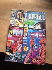 PETIT FORMAT BD COMICS REPTILE